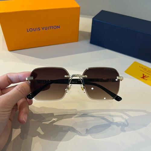 ルイヴィトンサングラス着用イメージ